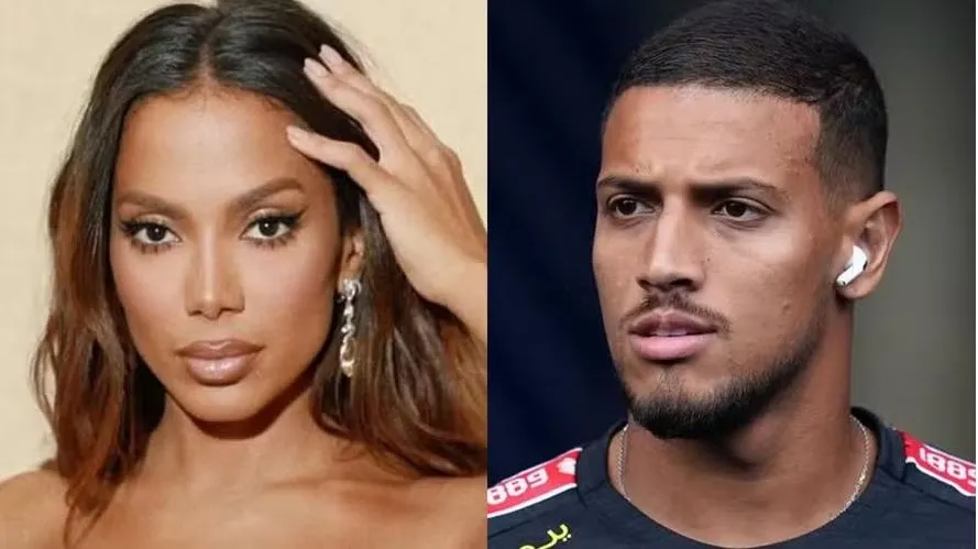 Anitta estaria vivendo um romance com o jogador Vinicius Souza