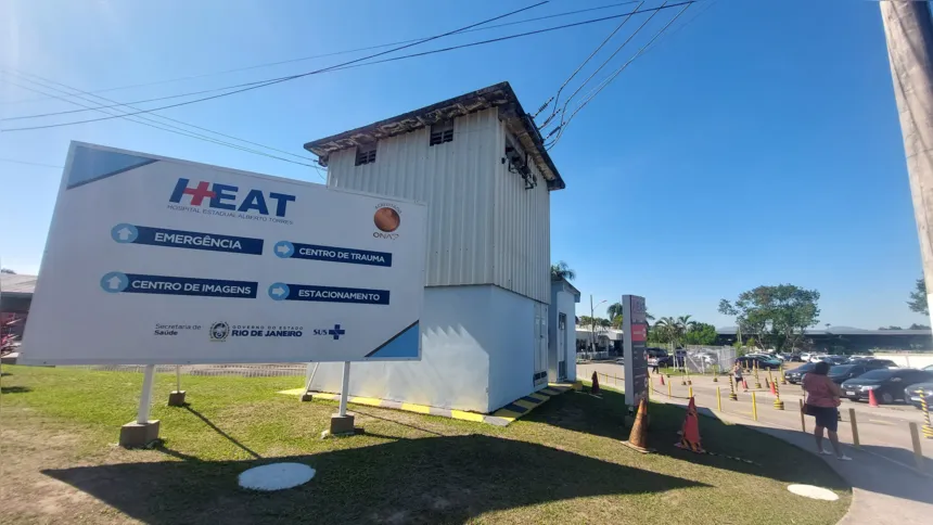 Quatro vítimas do acidente em explosão de lancha no mar de Cabo Frio estão internadas no HEAT