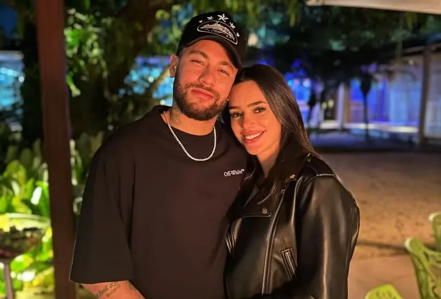 Neymar e Bruna Biancardi, pais da Mavie, podem estar retomando o relacionamento