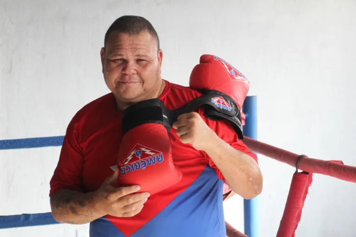 Lutador prepara aposentadoria