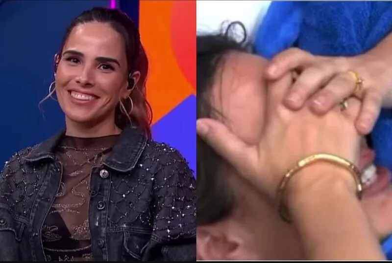 A cantora passou por momentos de dúvidas entre ficar ou sair do reality