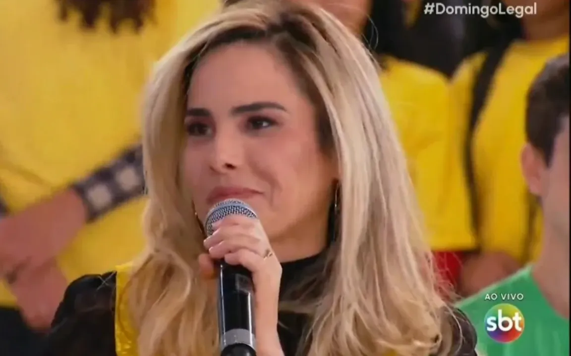 Wanessa Camargo opina sobre sua expulsão do BBB 24.