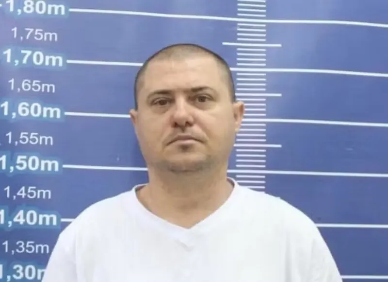 Miliciano está preso desde 24 de dezembro de 2023