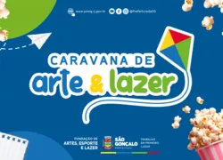 Moradores dos bairros Maria Paula e Tribobó vão poder aproveitar as atrações do “Caravana de Arte e Lazer”