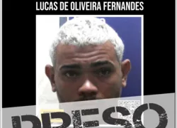 Lucas de Oliveira Fernandes foi recapturado pela polícia