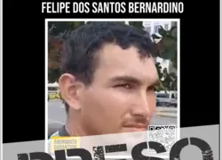 Felipe dos Santos Bernardino, o "Galego", foi preso na Zona Sul do RJ