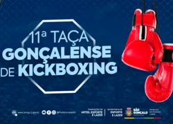 11ª Taça Gonçalense de Kickboxing acontece dia 26 de maio, no Sest/Senat, no bairro Tribobó