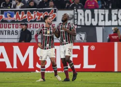 Manoel fez o único gol do jogo, dando a vitória ao Fluminense