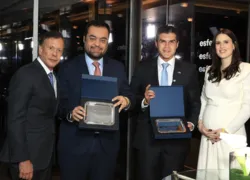 Evento organizado pelo Grupo Esfera também homenageou empresário Personalidade do Ano, eleito pela Câmara de Comércio Brasil-Estados Unidos