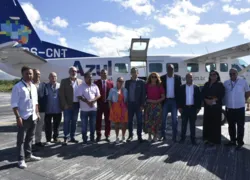 O lançamento do programa Voa Maricá, terá voos comerciais diários operados pela Azul Linhas Aéreas a partir do dia 6 de maio