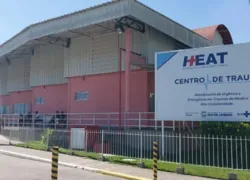 PM ferido foi levado ao Hospital Estadual Alberto Torres, em São Gonçalo