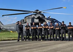 Governo do Rio de Janeiro enviou equipe de serviço aéreo para o Rio Grande do Sul