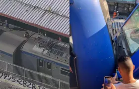 12 pessoas são atendidas após batida entre vagões de trem no Rio