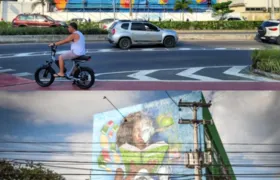 A arte que colore as ruas: grafite transforma SG e Niterói em telas a céu aberto