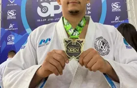 A grande luta de Wilson: Gonçalense realiza rifa para competir no Jiu-Jitsu em Abu Dhabi