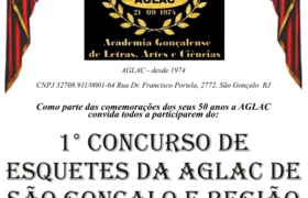 AGLAC organiza 1° Concurso de Esquetes em comemoração aos 50 anos da instituição