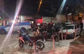 Ação policial termina com mais de 70 motociclistas autuados em Niterói e Maricá
