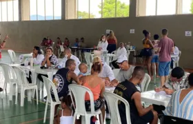 Ação social leva serviços gratuitos para comunidade do Bumba, em Niterói