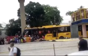 Acidente com ônibus do BRT deixa 66 feridos