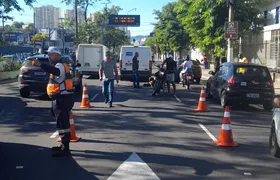 Acidente complica trânsito de Niterói