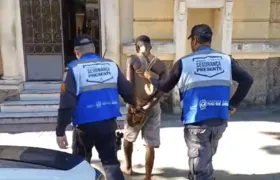 Acusado de roubo é preso no Centro de Niterói