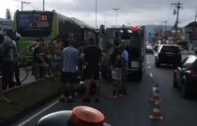 Adolescente é atropelado a caminho da escola em Piratininga