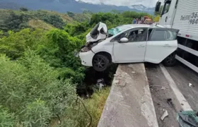 Jovens ficam feridos em acidente na Serra das Araras