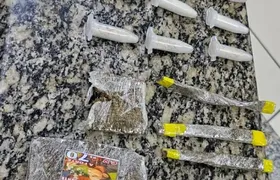 Adolescentes são apreendidos desenterrando drogas na Praia dos Anjos