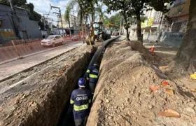 Águas do Rio dá início à obra de esgoto que beneficiará 44 mil famílias em São Gonçalo