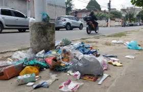 Alerta meteorológico sobre forte temporal deixa população de Niterói preocupada