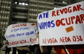 Alunos da Uerj mantêm pedido para a revogação total do 'Aeda da Fome'