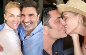 Ana Hickmann e Edu Guedes assumem namoro