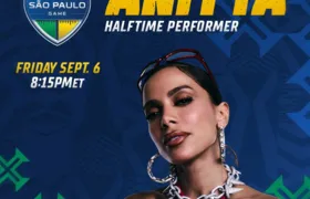 Anitta será atração musical de jogo da NFL no Brasil