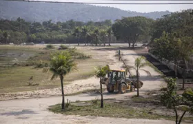 Antigo Piscinão de SG: moradores relatam expectativa com construção do Parque Público