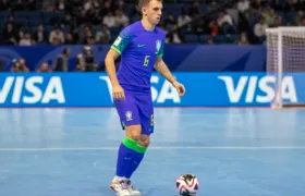 Após 12 anos de jejum, Brasil busca hexacampeonato na final da Copa do Mundo de Futsal