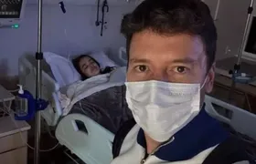 Após oito horas de cirurgia, Rodrigo Faro atualiza quadro de saúde da esposa: "Ela está bem"