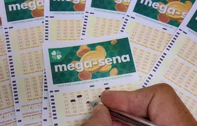 Apostador acerta sozinho os números da Mega-Sena