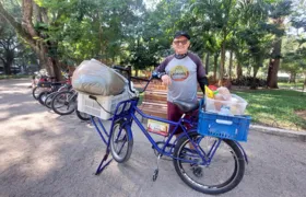 Aqui tem Nordeste: Ambulante mantém viva sua origem vendendo produtos típicos pelas ruas de Niterói