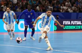 Argentina vence a França e vai encarar o Brasil na final da Copa do Mundo de Futsal