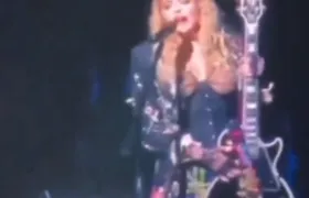 Às vésperas de show no Rio, Madonna é flagrada reclamando de fãs brasileiros