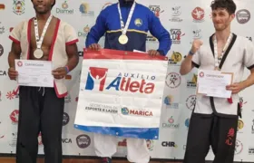 Atleta maricaense se consagra campeão no Campeonato Internacional Shuai Jiao