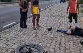 Atropelamento na Barra da Tijuca deixa triatleta ferido; motorista fugiu sem prestar socorro