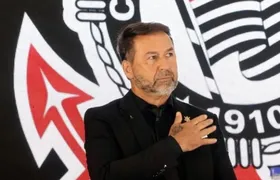 Augusto Melo, presidente do Corinthians, sofreu tentativa de roubo no Rio de Janeiro