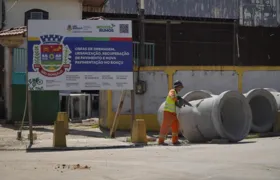 Bairros inteiros recebem obras de drenagem em São Gonçalo