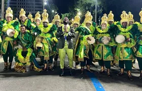 Bateria do Império Serrano faz audição para novos ritmistas