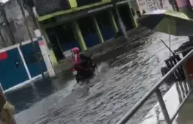 Boa Vista, em São Gonçalo, foi o bairro com mais chuvas no rio nas últimas 24 horas