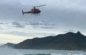 Bombeiros encontram cadáver na praia do Recreio