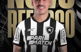 Botafogo confirma contratação de novo zagueiro