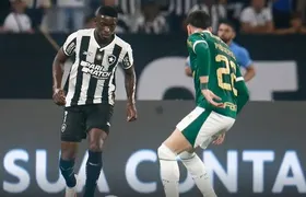 Botafogo sofre multa da Conmebol por caso de racismo em confronto contra o Palmeiras