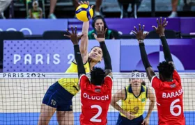 Brasil "atropela" o Quênia em estreia do vôlei feminino